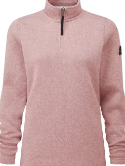 Women Tog24 Fleeces></noscript>Pearson Knitlook Fleece Zipneck