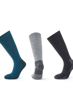 Tog24 Rigton 3 Pack Merino Trek Socks