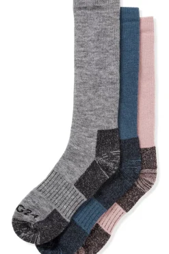 Women Tog24 Socks>Rigton 3Pk Merino Trek Socks