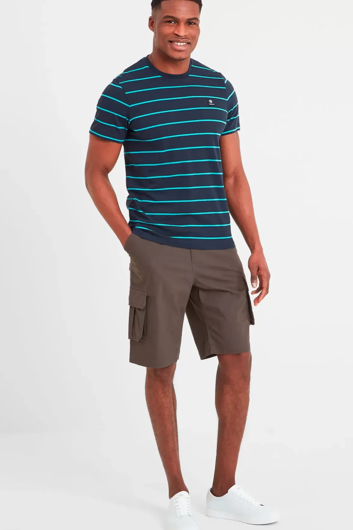 Tog24 Shrawley Stripe T-Shirt