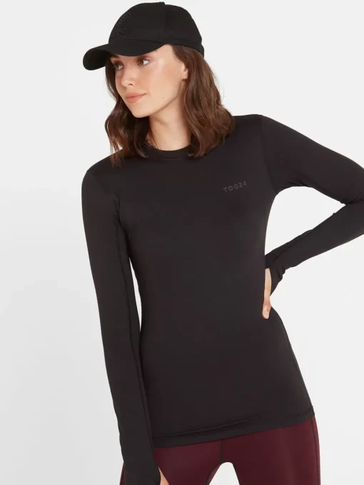 Women Tog24 Tops>Snowdon Thermal Crew Neck
