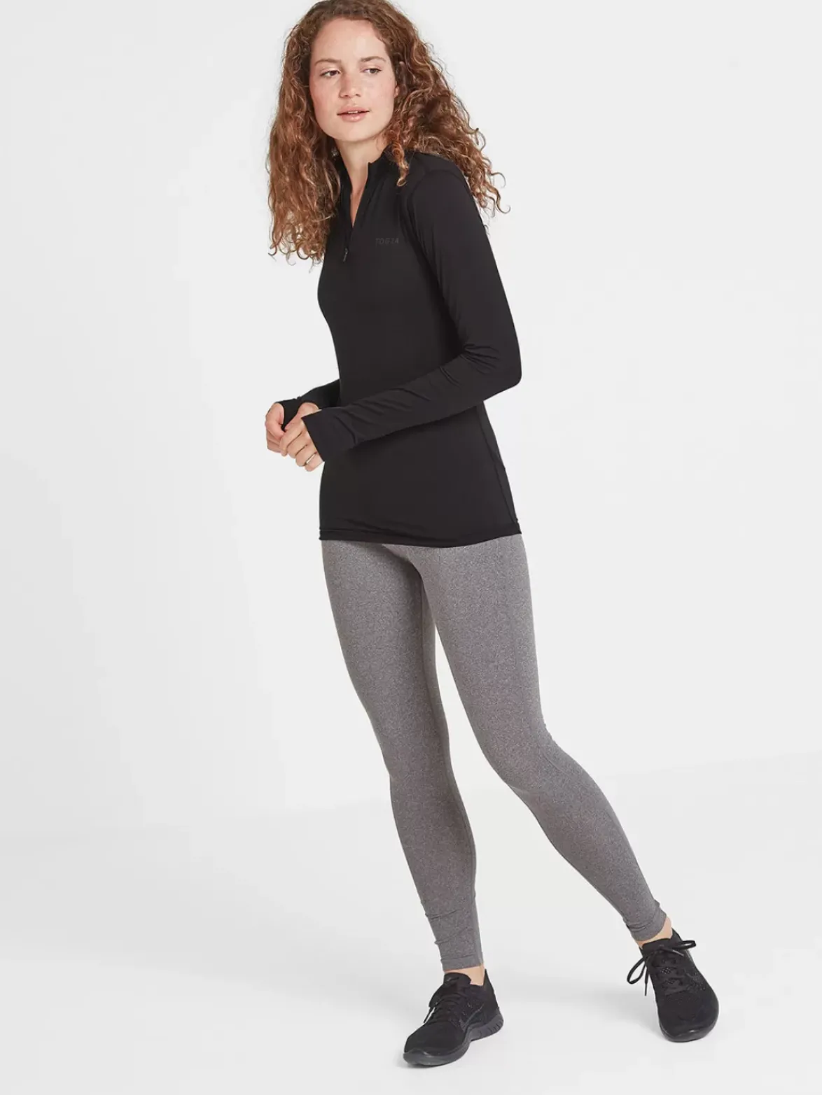 Tog24 Snowdon Thermal Zip Neck