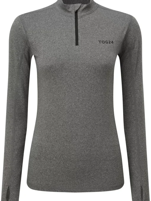 Women Tog24 Base Layers>Snowdon Thermal Zip Neck