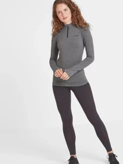 Women Tog24 Base Layers>Snowdon Thermal Zip Neck