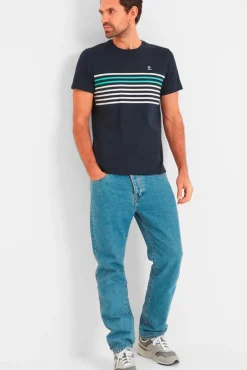 Men Tog24 T-Shirts></noscript>Waresley Stripe T-Shirt