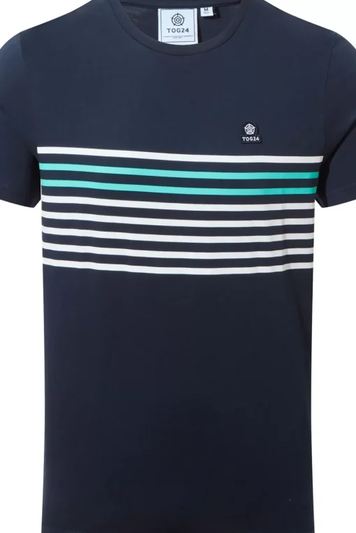 Men Tog24 T-Shirts>Waresley Stripe T-Shirt