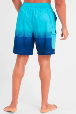 Men Tog24 Shorts></noscript>Wilbur Stripe Swimshorts